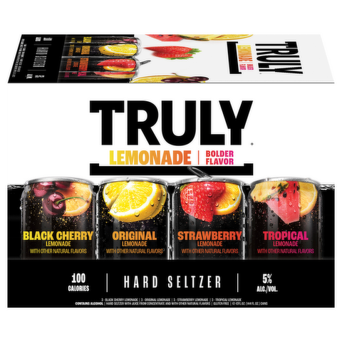 TRULY Hard Seltzer Lemonade Mix Pack