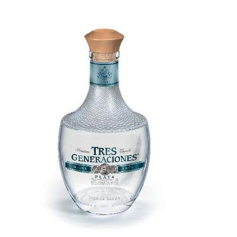 Sauza Tequila Tres Generaciones Plata 750ML
