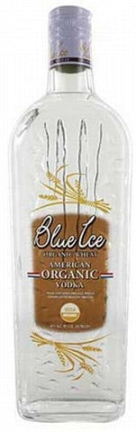 Blue Ice Organic Wheat Vodka 750 ml