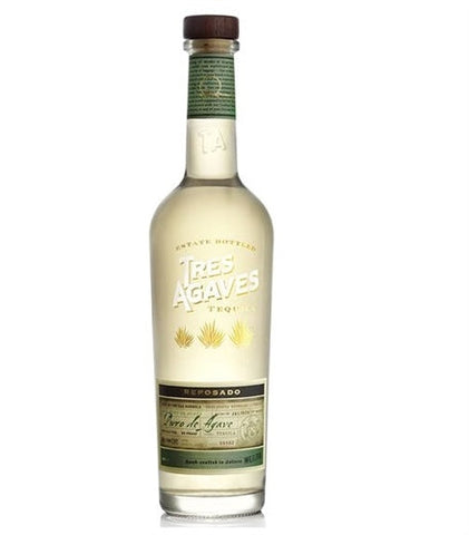 Tres Agaves Reposado Tequila 750ml