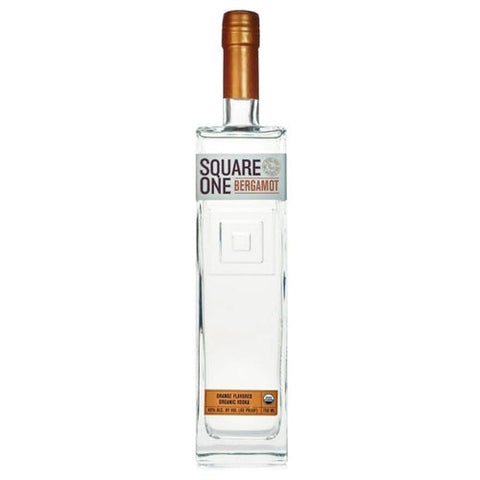 Square One Bergamot Orange Flavored Organic Vodka 750ml