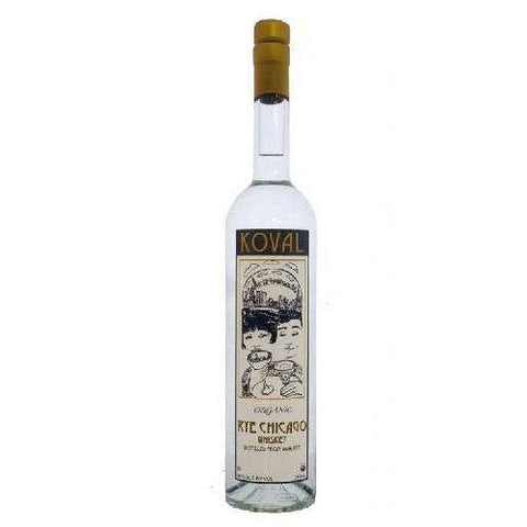 Koval Organic Rye Chicago Whiskey 100% Rye 750ML