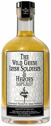 The Wild Geese Irish Soldiers & Heroes Classic Blend Irish Whiskey 750ML