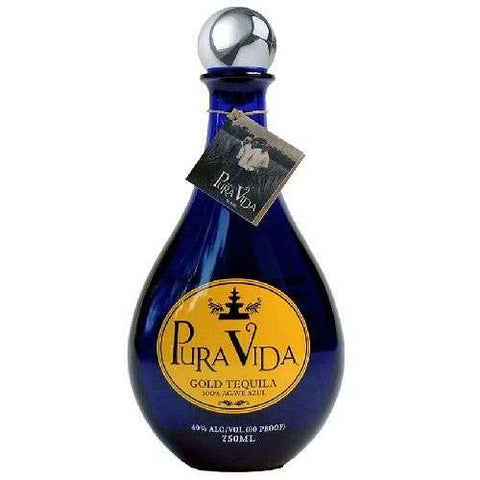 Pura Vida Gold Tequila 750ML