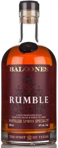 Balcones Rumble Whiskey