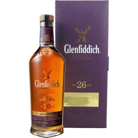 Glenfiddich 26 Year Single Malt Scotch