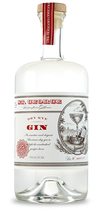 St. George Dry Rye Gin