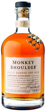 Monkey Shoulder Blended Scotch Whisky 750 mL