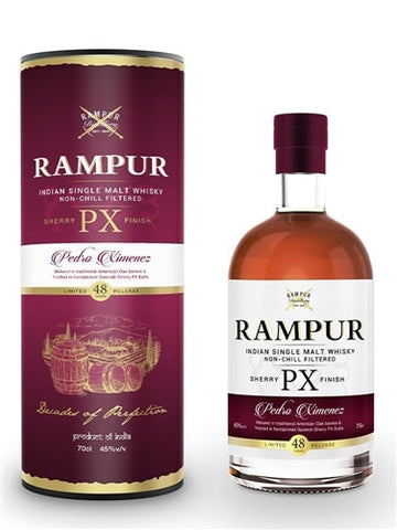 Rampur Sherry PX Finish