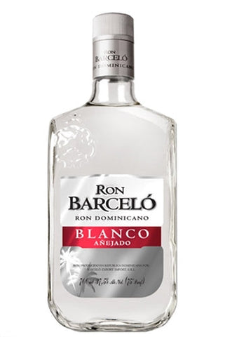 Ron Barcelo Blanco Anejado Dominican Rum 750ml