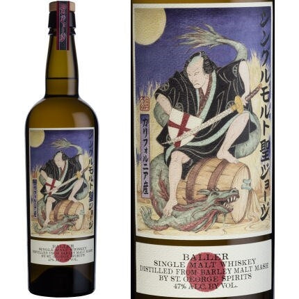 St George Baller Single Malt Whisky