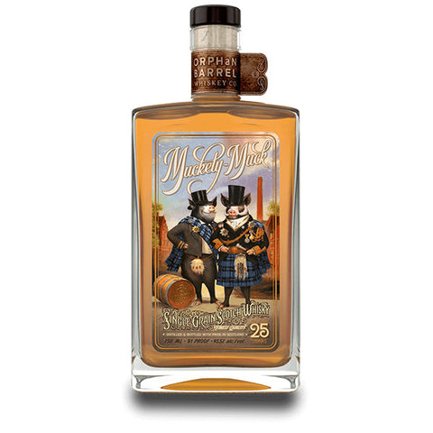 Orphan Barrel Muckety Muck Single Grain Scotch Whiskey Aged 25 years