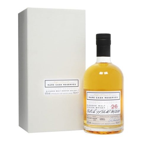 Rare Cask Reserve Ghosted Reserve Aged 26 years,750ml