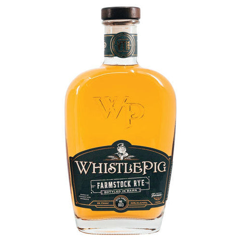 Whistle Pig "Farmstock" Rye Whiskey 750ml