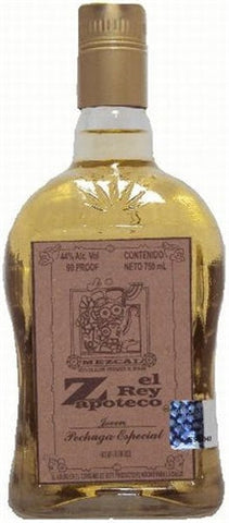 El Rey Zapoteco Tequila Joven Mezcal 750ml
