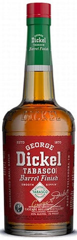 George Dickel Tabasco Barrel Finish Small Batch Tennessee Whiskey 750ml
