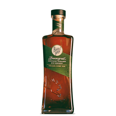 Rabitt Hole Boxergrail Straight Rye Whiskey