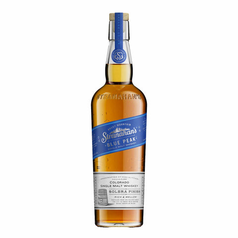 Stranahan's Blue Peak Single Malt Whiskey