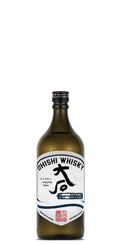Ohishi Whisky Matured 10 Years in Ex-Brandy Cask