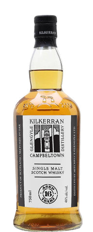 Kilkerran Aged 16 years Single Malt Scotch Whiskey