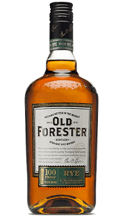 Old Forester Straight Rye Bourbon 1.0L