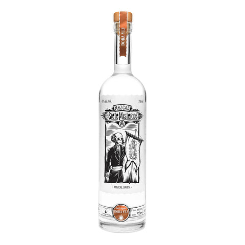 Los Siete Misterios Mezcal Artisanal Doba-Yez 750ml