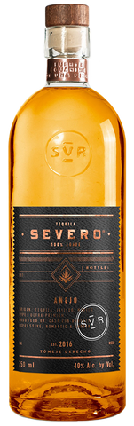 Severo Tequila Anejo 750ml