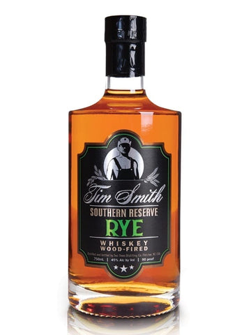 Tim Smith Southern Reserve Rye Whiskey 750ml