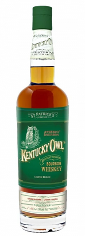Kentucky Owl St. Patrick's Limited Edition Bourbon 100 Proof 750ml