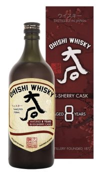 Ohishi 8 Years Old Ex Sherry Cask Whisky
