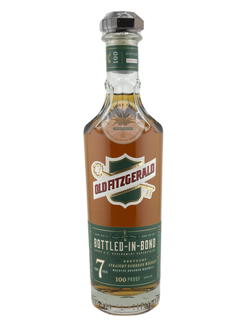 Old Fitzgerald Bourbon Aged 7 years 100 Proof