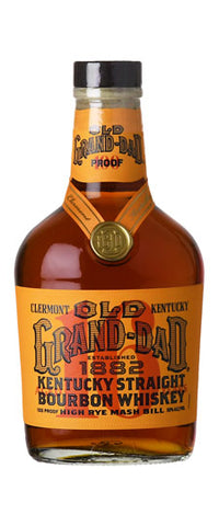 Old Grand-Dad Kentucky Straight Bourbon Whiskey 100PF