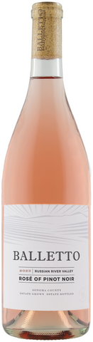 Balletto Rosé of Pinot Noir