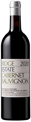 Ridge Estate 2020 Cabernet Sauvignon