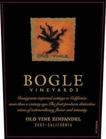 Bogle Old Vine Zinfandel 750ML