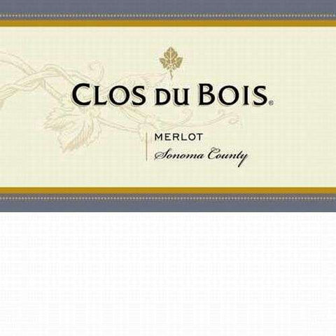 Clos Du Bois Merlot 2009