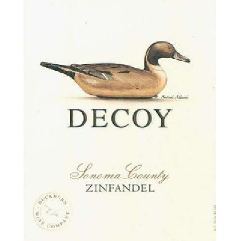 Duckhorn Decoy Sonoma County Zinfandel