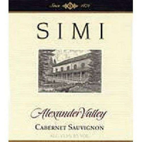 Simi Cabernet Sauvignon Alexander Valley