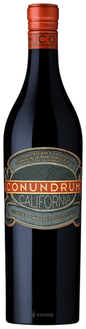 Conundrum California Red Blend Wine