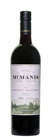 McManis Family Vineyards 2019 Cabernet Sauvignon Lodi AVA