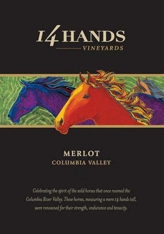 14 Hands Merlot