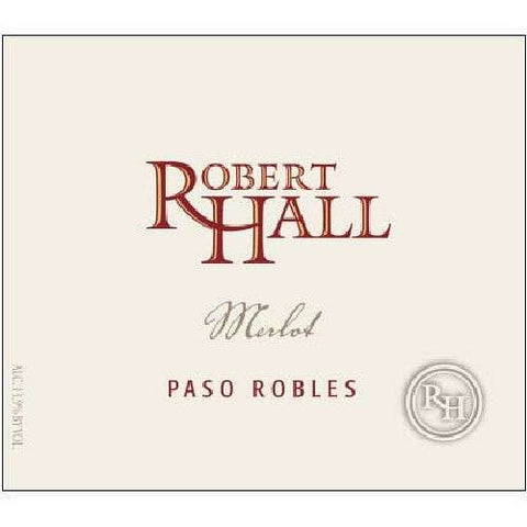 Robert Hall Merlot Paso Robles