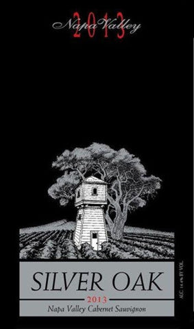Silver Oak 2013 Napa Valley Cabernet Sauvignon 750ml