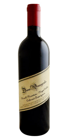 Dunn Howell Mountain Cabernet Sauvignon 2009 Vintage