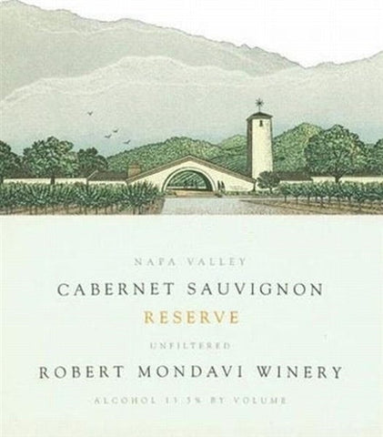 Robert Mondavi Reserve 1998 Cabernet Sauvignon