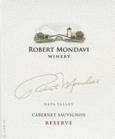 Robert Mondavi Reserve 2006 Cabernet Sauvignon