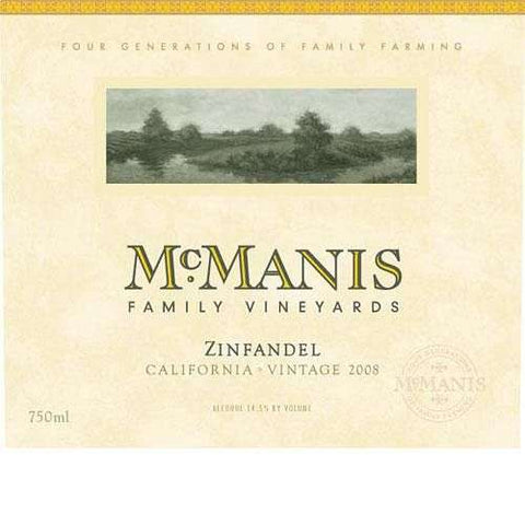 McManis Family Vineyards Zinfandel