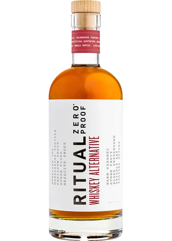 Ritual Zero Proof N/A Whiskey Alternative