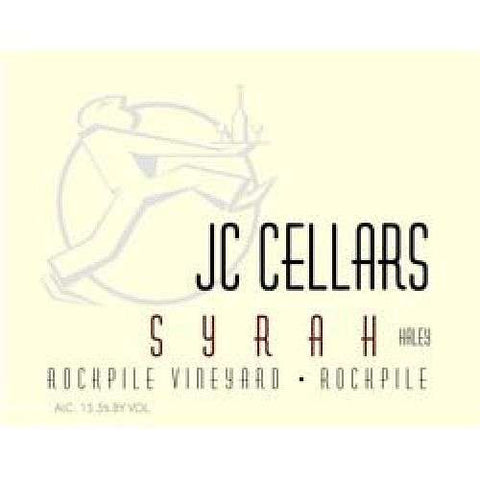 JC Cellars Rockpile Haley's Reserve Syrah 2006