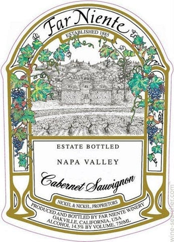 Far Niente 2001 Napa Valley Cabernet Sauvignon
